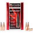 Hornady Traditional Rifle Bullets 30 Cal. .308 165 Gr. Btsp Interlock 100 Box