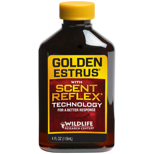 Wildlife Research Golden Estrus W/scent Reflex Technology 4 Oz.