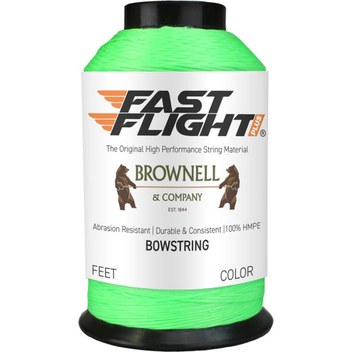 Brownell Fastflight Plus Flo Green 1/4 Lb