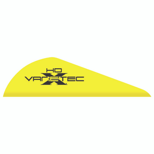 Vanetec Hd Vanes Flo. Yellow 2 In. 100 Pk.