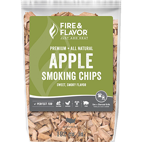 Fire And Flavor Wood Chips Apple 2 Lbs.