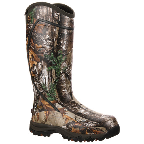 Rocky Core Rubber Boot Realtree Xtra 1600g 8