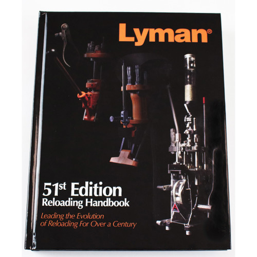 Lyman 51st Reloading Handbook Hard Back