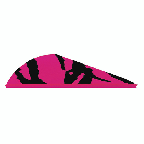 Bohning Blazer Vanes Pink Tiger 100 Pk. - KSN1083205