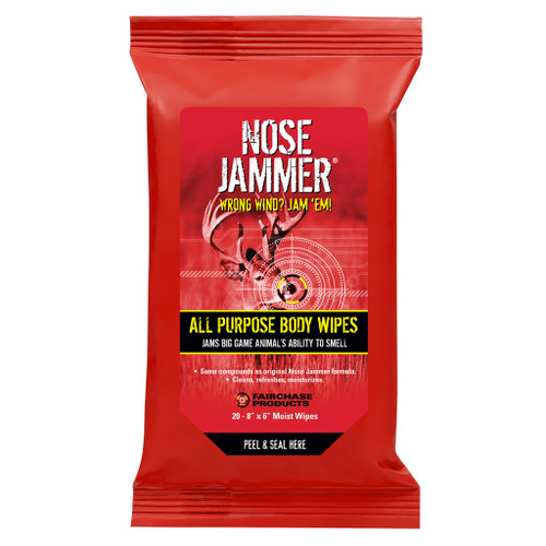 Nose Jammer Body Wipes 20 Pk. - KSN9821