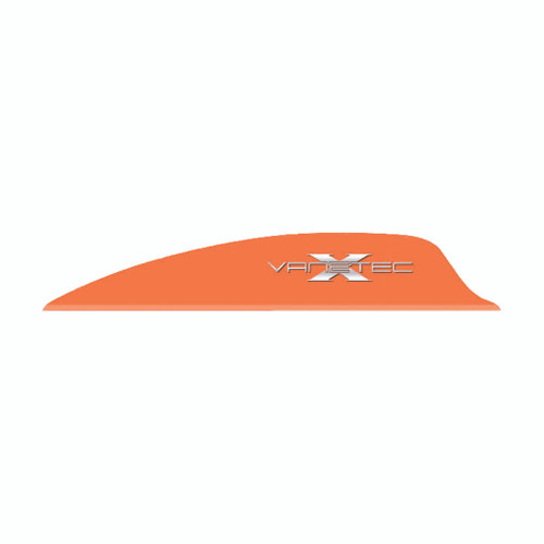 Vanetec Swift Vanes Flo. Orange 1.875 In. 100 Pk.