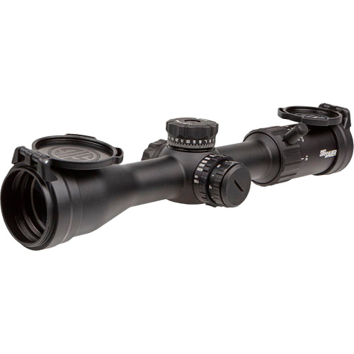 Sig Sauer Whiskey 4 Rifle Scope 3-12x44mm Bcd Side Focus