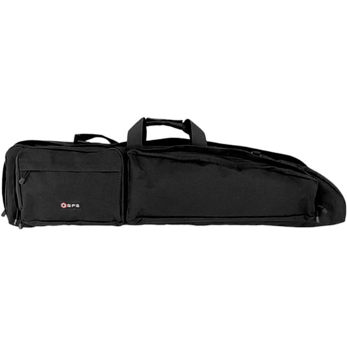Gps Double Bolt Rifle Case Black 42 In.