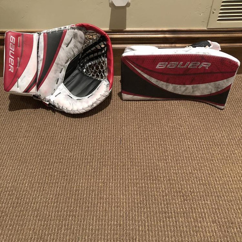 Pro Return Bauer 2S Glove Set (Custom Graphic)