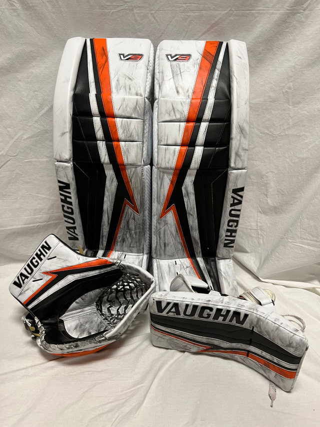 Pro Stock Goalie Full Sets Stack The Pads Hockey Sales
