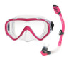 Kid's Mask & Dry Snorkel - Pink