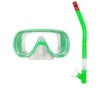 Kid's Mask & Snorkel Set - Green