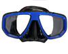 Moray Mask -  Black/Blue
