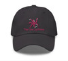 Ball Cap - Pink Octopus