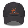 Ball Cap - Orange Octopus