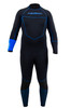 Quantum Stretch Wetsuit - Men's Blue