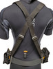 DUI Weightbelt Harness Version 3.0 - Back view