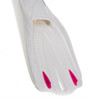 Scubapro Skegs Pink on White