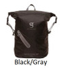 Gecko Lightweight Backpack - Black/Gray