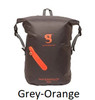 Gecko Lightweight Backpack - Grey/Orange