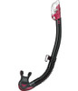 Tusa Hyperdry Elite Snorkel - Black/Pink
