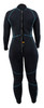 Akona 5mm Quantum Stretch Wetsuit Ladies - Back View