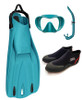 Scubapro Trinidad & Apnea Travel Package - Teal Scubapro Trinidad & Apnea Travel Package - Teal