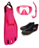 Scubapro Trinidad & Apnea Travel Package - Pink Scubapro Trinidad & Apnea Travel Package - Pink