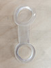 Snorkel Keeper PVC Clear