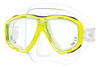 Diving/Snorkeling Mask with Custom Prescription Lenses - BIFOCAL 28mm - Yellow Diving/Snorkeling Mask with Custom Prescription Lenses - BIFOCAL 28mm - Yellow