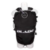 Scuba Force Sidemount Blade Wing - mounted on harness(not included)