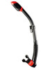 Cressi Supernova Dry Snorkel - Black/Red