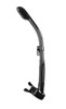 Cressi Supernova Dry Snorkel - Black/Black