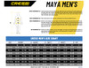 Cressi Maya 2.5mm Wetsuit - Men's - Sizing
