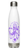 Stainless Steel Water Bottle TDO Octopus - Purple