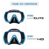 Tusa Freedom Elite Mask & Dry Snorkel Set