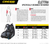 Cressi Elettra Ladies BCD -sizing chart