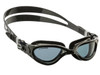 Cressi Flash Swim Goggles - Black, Tinted Lens