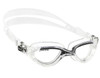 Cressi Flash Swim Goggles - Black, Clear Lens