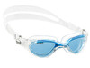 Cressi Flash Swim Goggles - Clear, Blue Lens