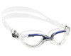 Cressi Flash Swim Goggles - Blue, Clear Lens
