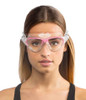 Cressi Cobra Swim Goggles - Front View on Lady