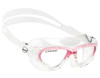 Cressi Cobra Swim Goggles - Pink, Clear Lens