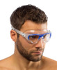 Cressi Cobra Swim Goggles - Side View on Man