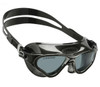 Cressi Cobra Swim Goggles - Black, Tinted Lens