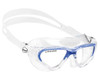Cressi Cobra Swim Goggles - Blue, Clear Lens