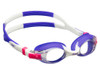 Cressi Kid's Swim Goggles - Purple/White