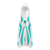 Tusa Solla Fins with Spring Straps - Mint Green