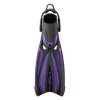 Tusa Solla Fins with Spring Straps - Purple