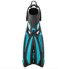 Tusa Solla Fins with Spring Straps - Teal